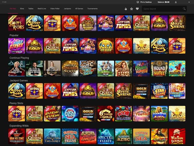 Spin Casino Canada online bingo and casino games
