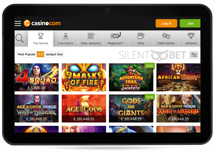 casino.com mobile - bingo Canada